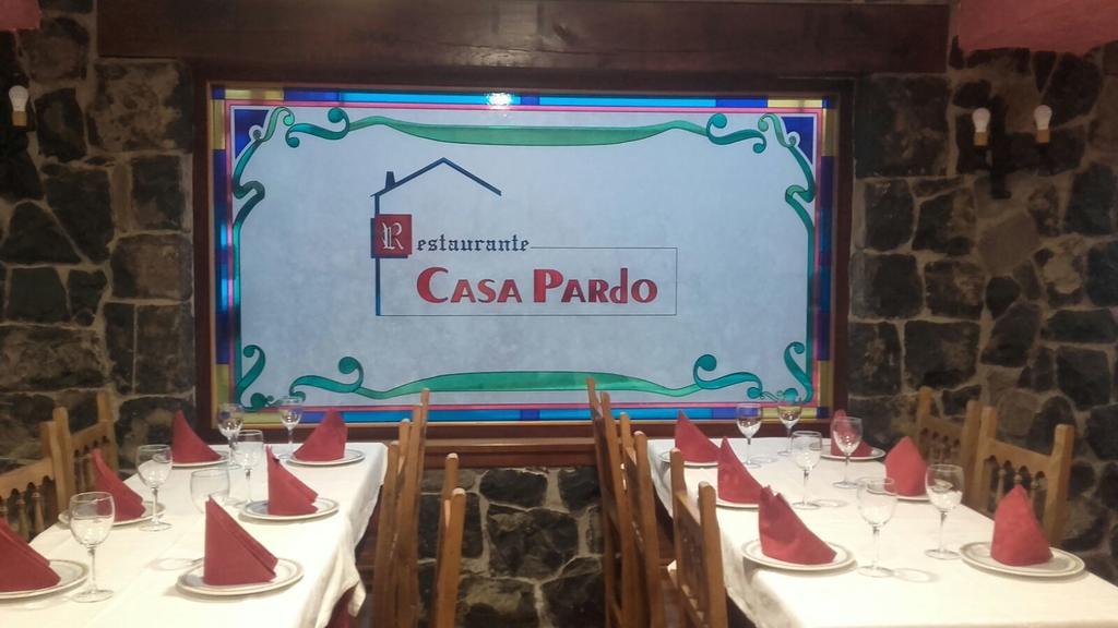 Casa Pardo Hotel Gibaja Ngoại thất bức ảnh
